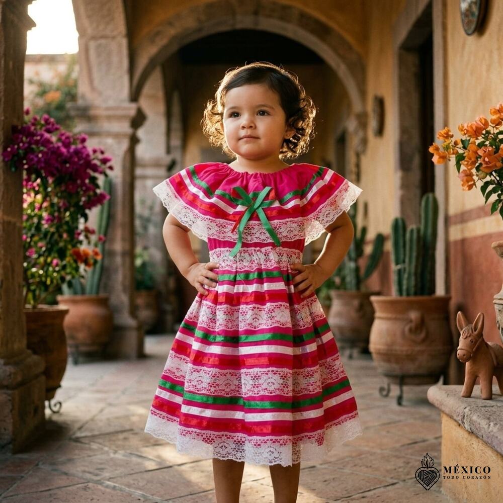 Mexican campesita peasent dress Size 0